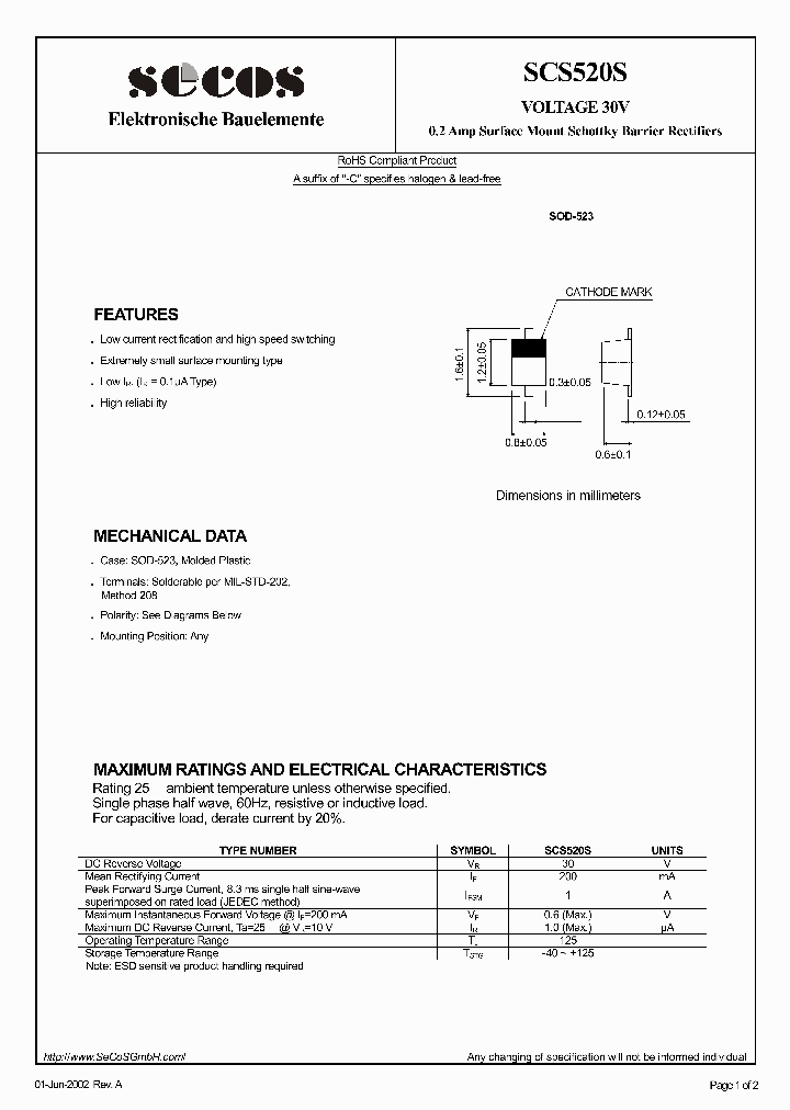 SCS520S_4441227.PDF Datasheet