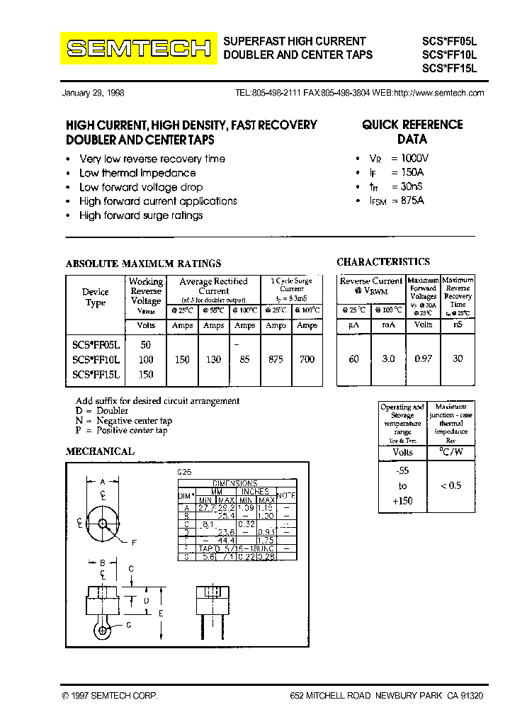 SCSFF10L_4587882.PDF Datasheet