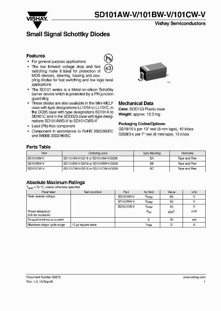 SD101AW-V_4331672.PDF Datasheet