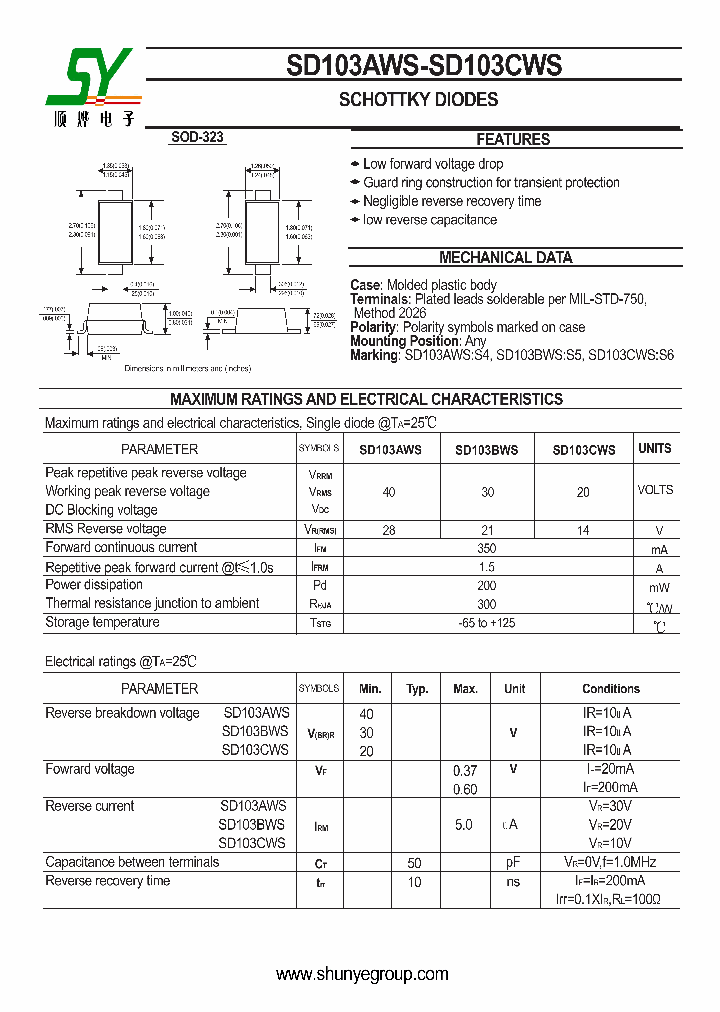 SD103AWS_4546767.PDF Datasheet