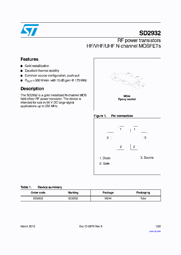 SD293210_4899127.PDF Datasheet
