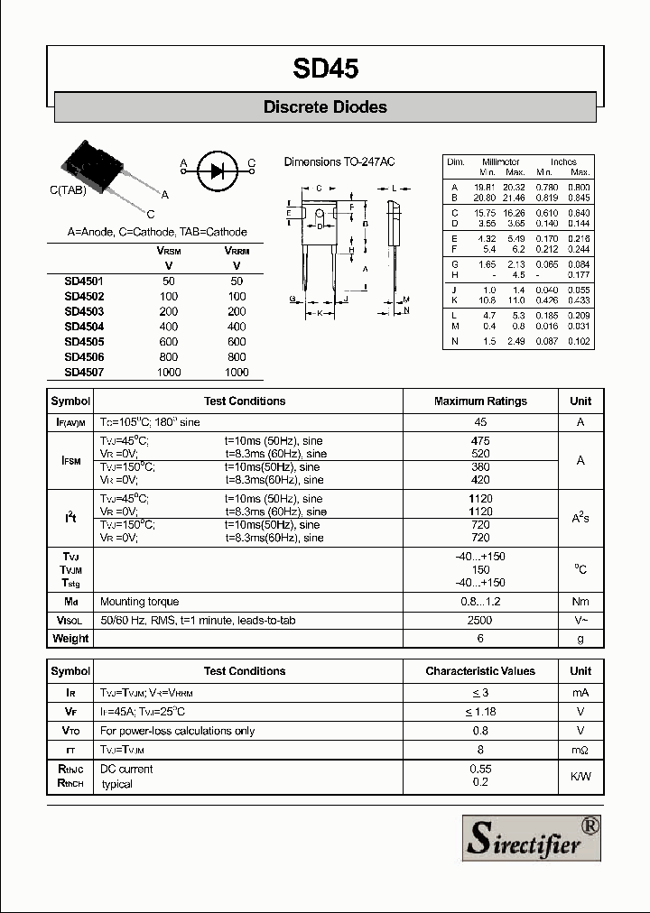 SD4501_4534411.PDF Datasheet