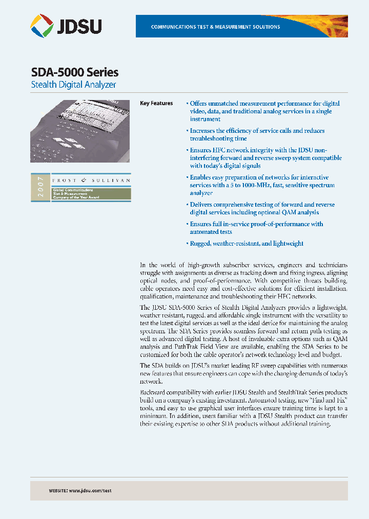 SDA-5000_4650837.PDF Datasheet