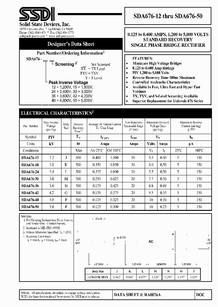 SDA67612S_4548757.PDF Datasheet