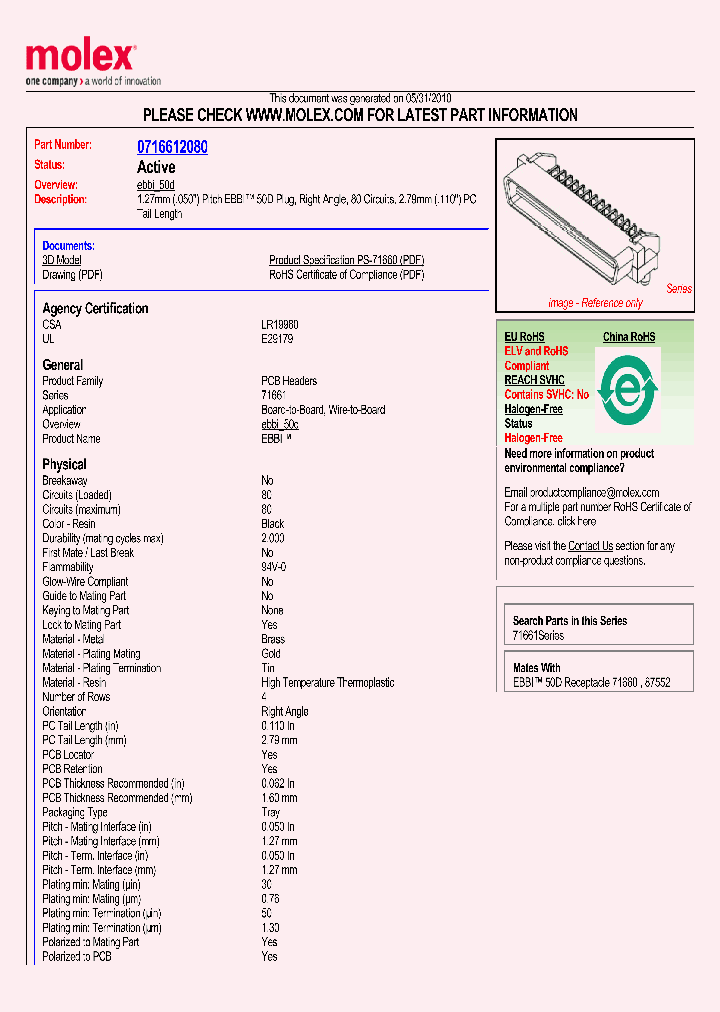 SDA-71661-2080_4874164.PDF Datasheet