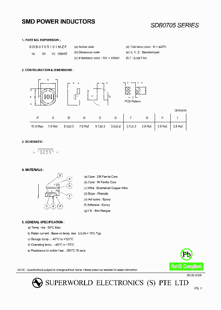SDB0705820MZF_4459002.PDF Datasheet