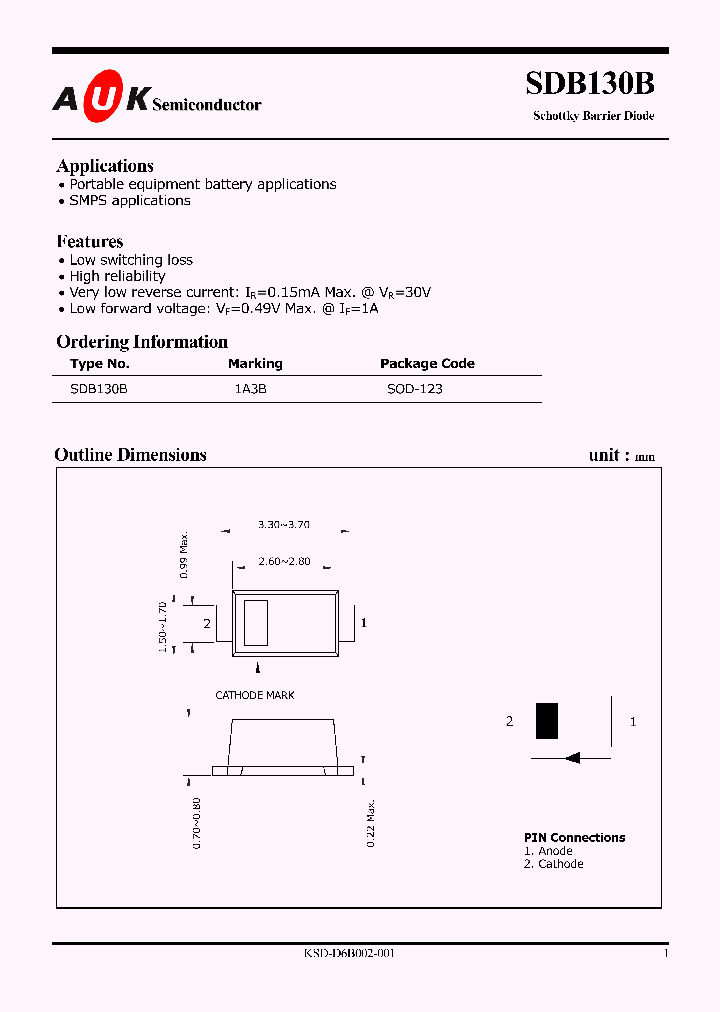 SDB130B_4166408.PDF Datasheet