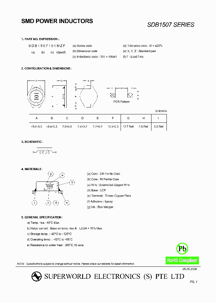 SDB1507680MZF_4460960.PDF Datasheet