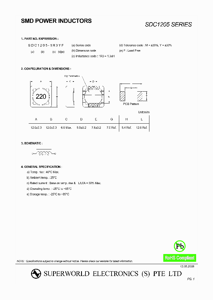 SDC1205-1R3YF_4455881.PDF Datasheet