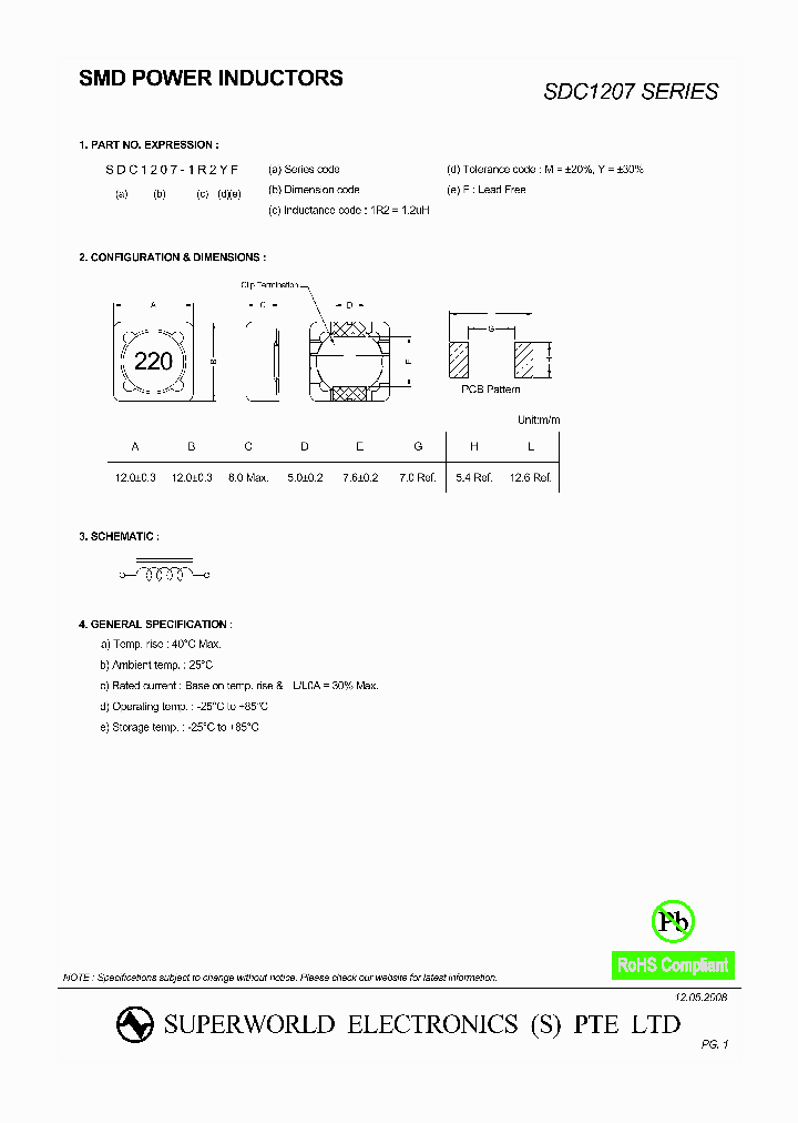 SDC1207-470MF_4459511.PDF Datasheet
