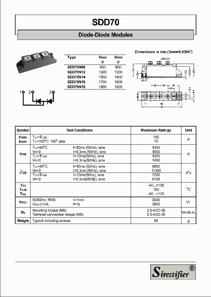 SDD70_4532638.PDF Datasheet
