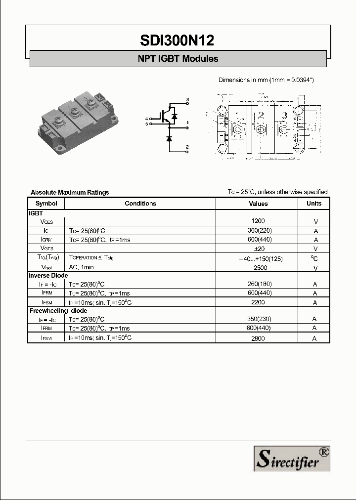 SDI300N12_4192832.PDF Datasheet