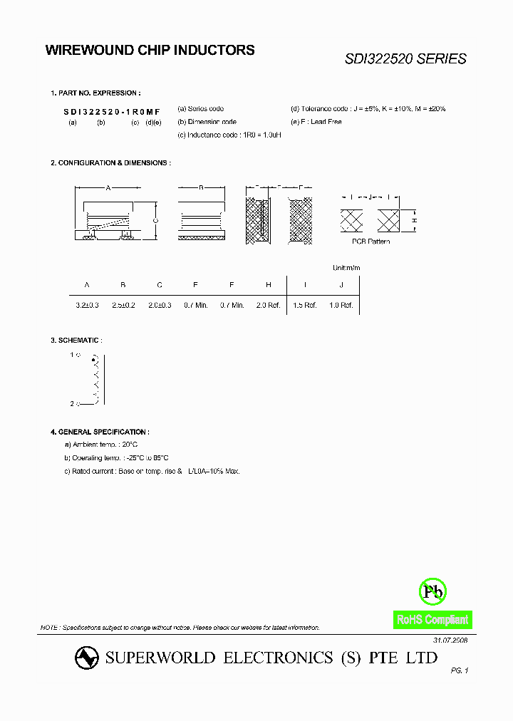 SDI322520-3R3F_4459740.PDF Datasheet