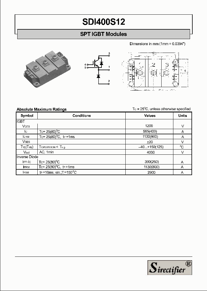 SDI400S12_4273281.PDF Datasheet