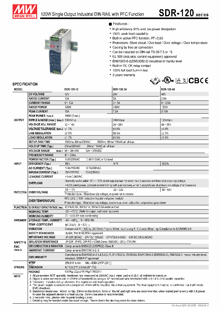 SDR-120-12_4548359.PDF Datasheet