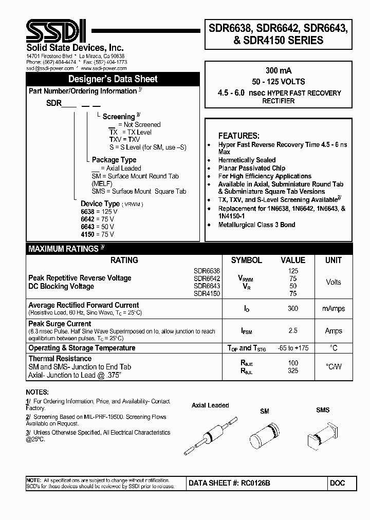 SDR6642_4672828.PDF Datasheet