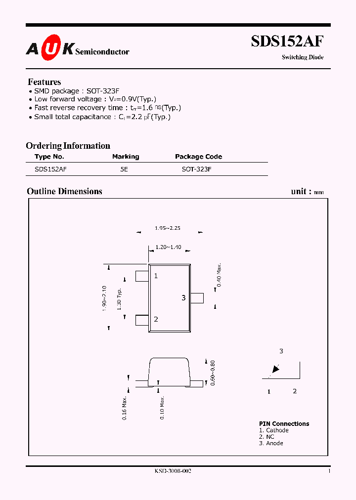 SDS152AF_4170915.PDF Datasheet