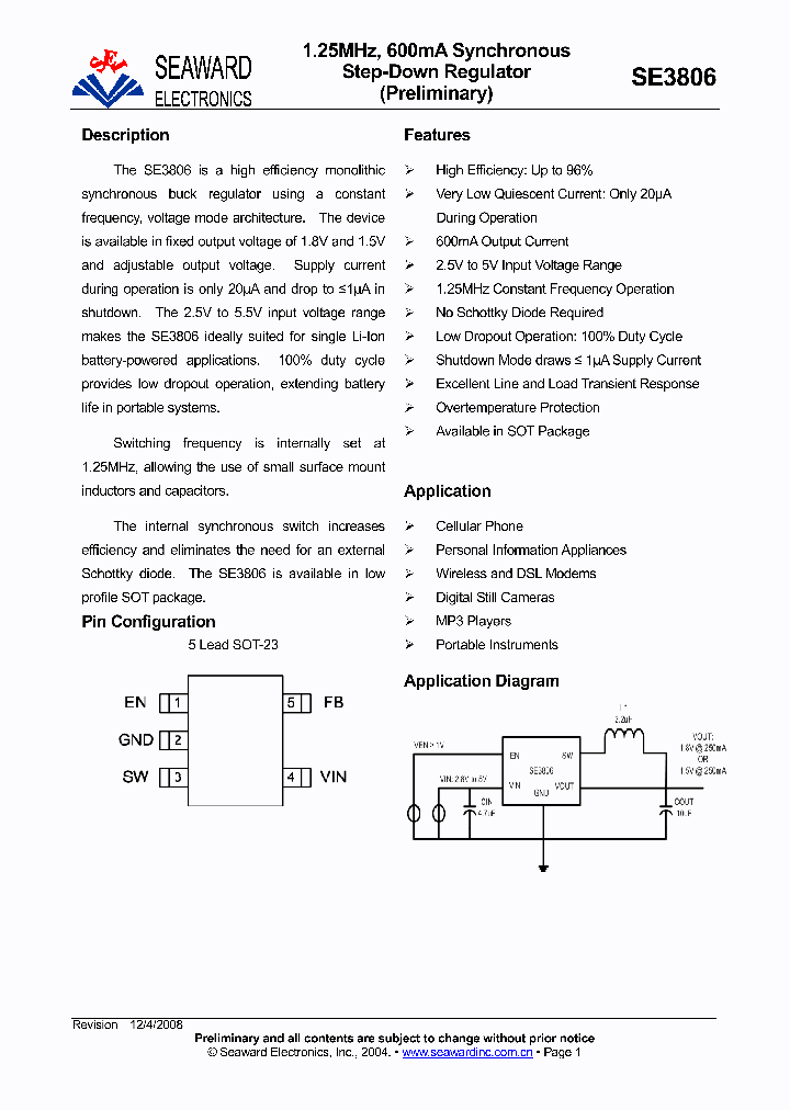 SE3806_4607184.PDF Datasheet