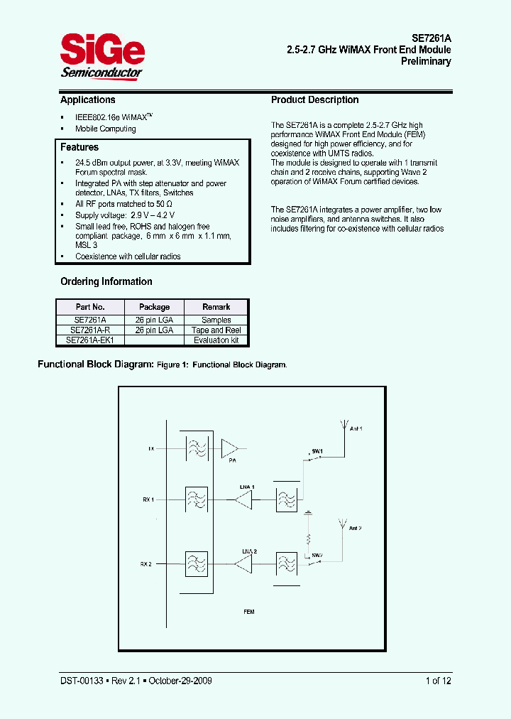 SE7261A_4730830.PDF Datasheet