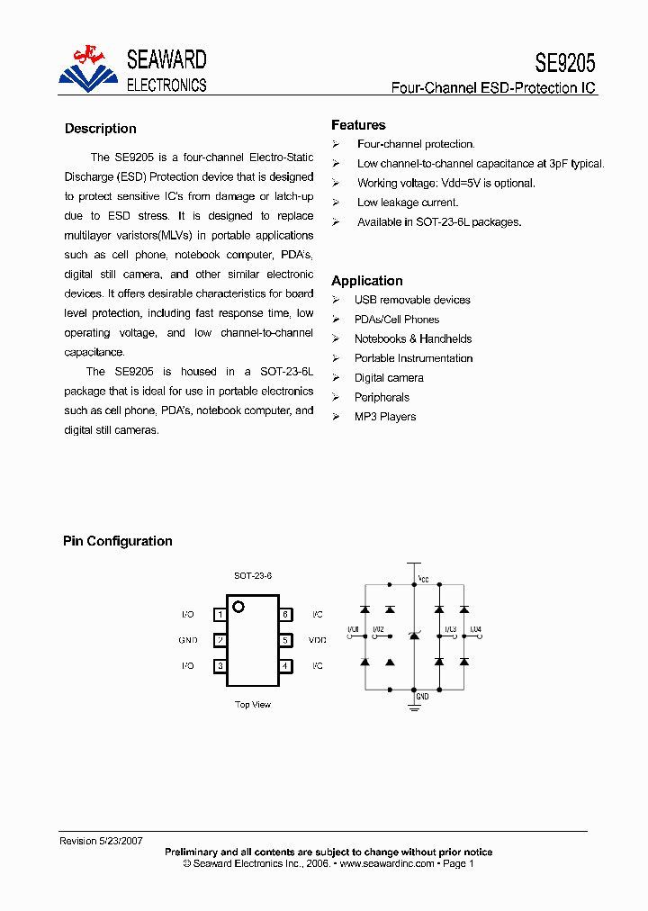 SE9205_4467252.PDF Datasheet