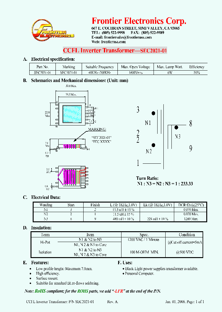 SEC2021-01_4269170.PDF Datasheet