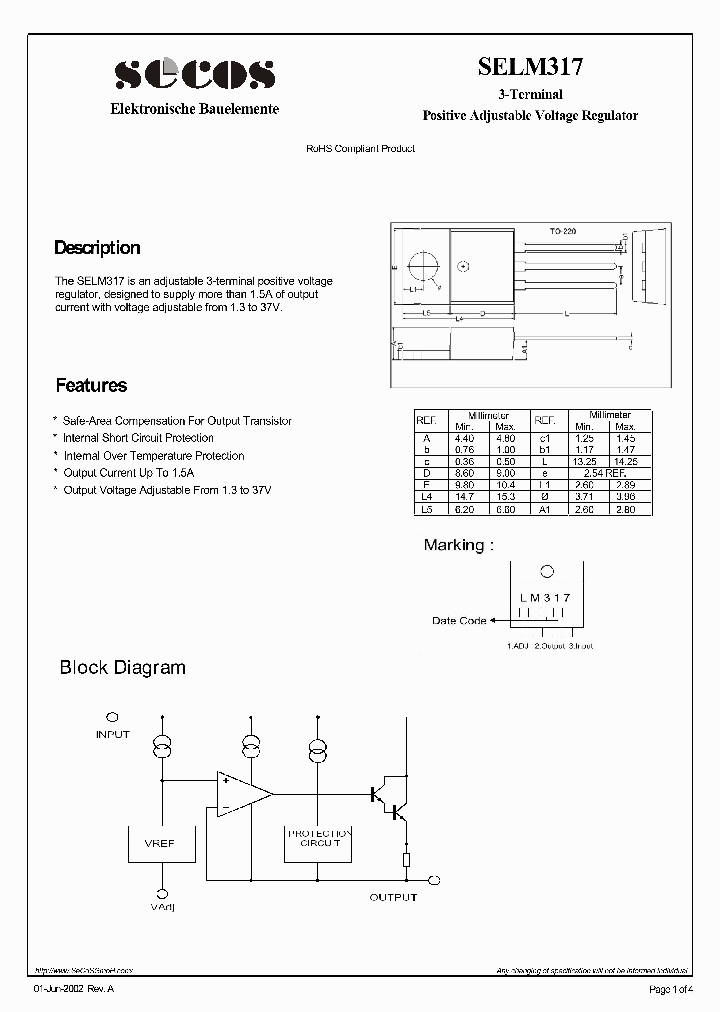 SELM317_4424445.PDF Datasheet