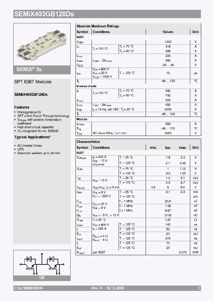 SEMIX403GB128DS09_4642099.PDF Datasheet