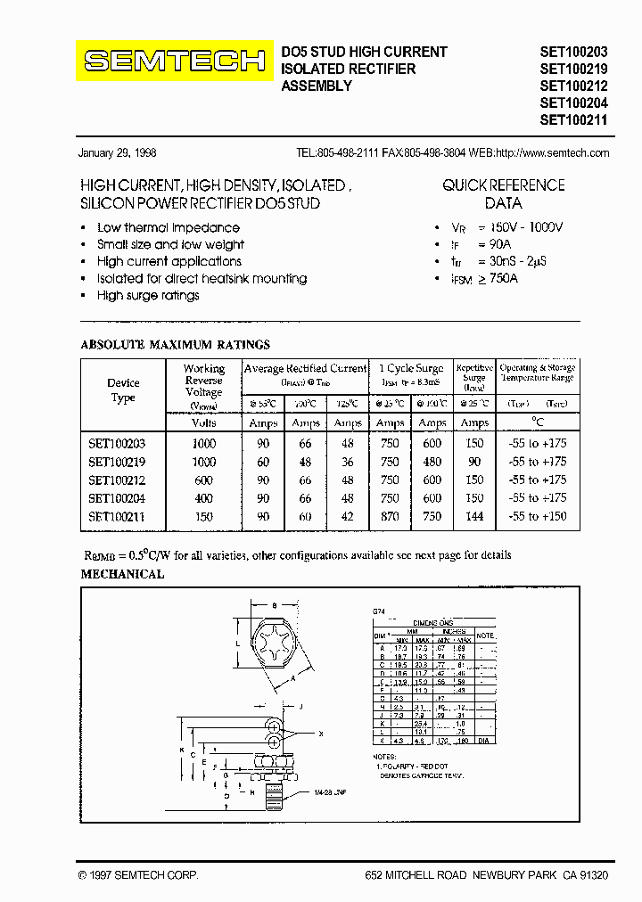 SET100203_4294663.PDF Datasheet