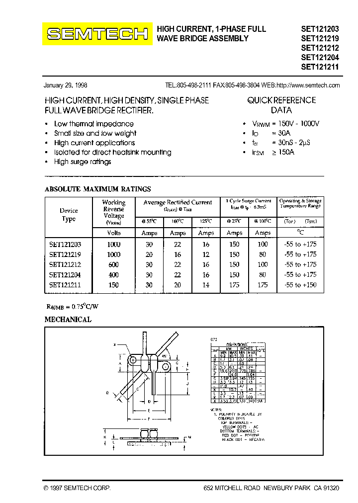 SET121203_4352807.PDF Datasheet