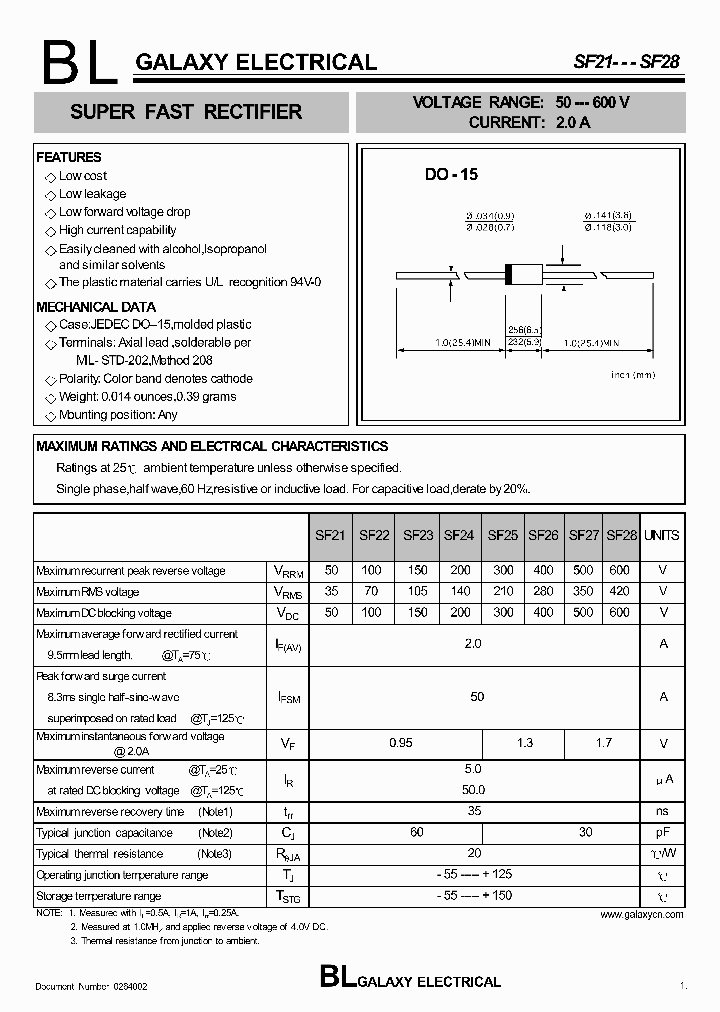 SF21_4699891.PDF Datasheet