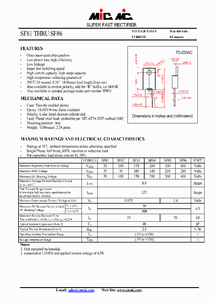 SF82_4400530.PDF Datasheet