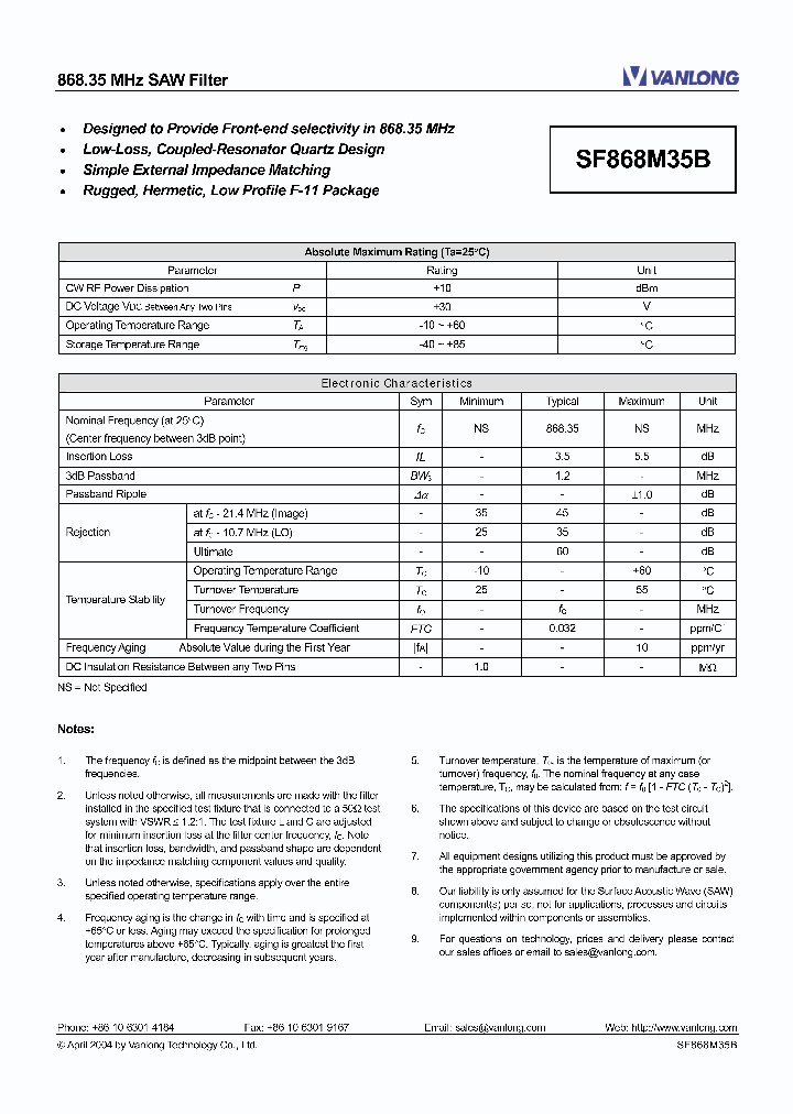 SF868M35B_4613986.PDF Datasheet