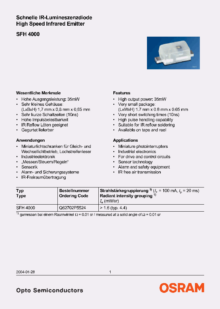 SFH4000_4175666.PDF Datasheet