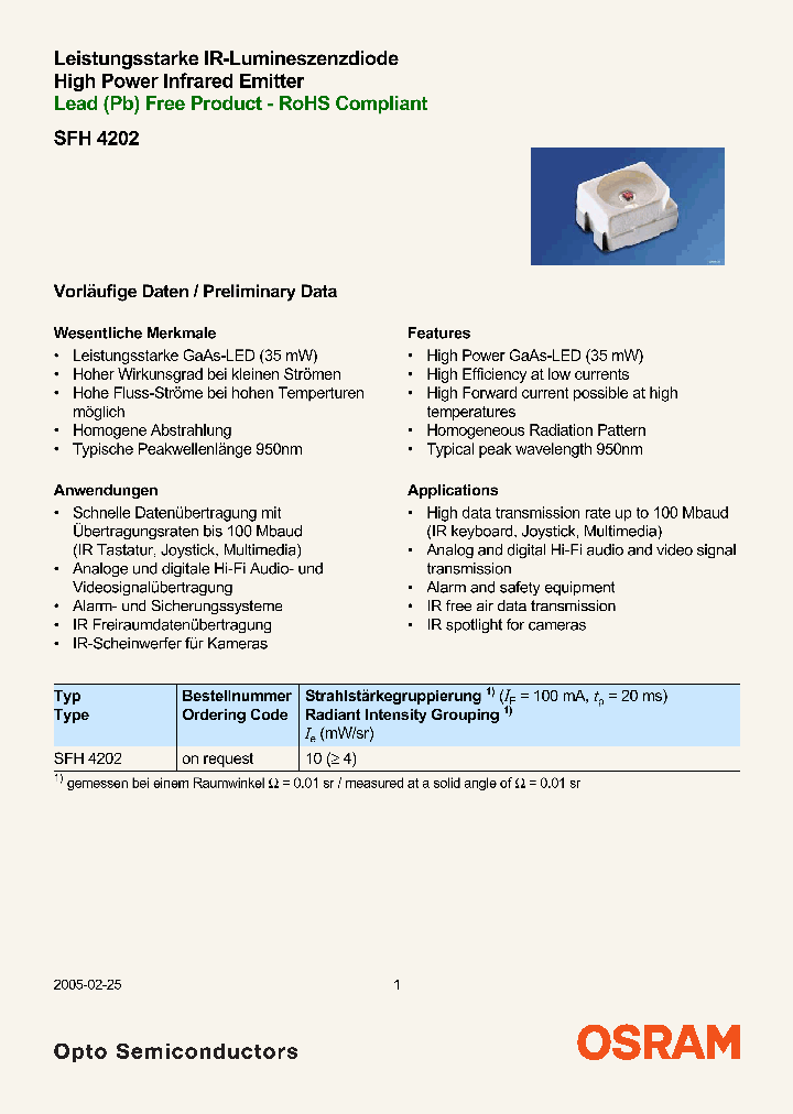 SFH4202_4408877.PDF Datasheet
