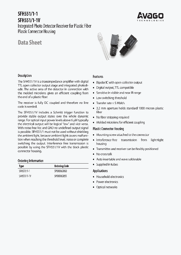SFH5511-1_4201362.PDF Datasheet