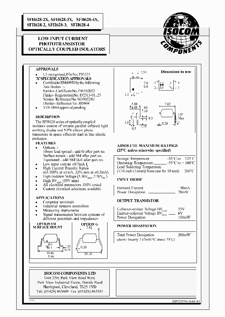 SFH628-2_4912185.PDF Datasheet