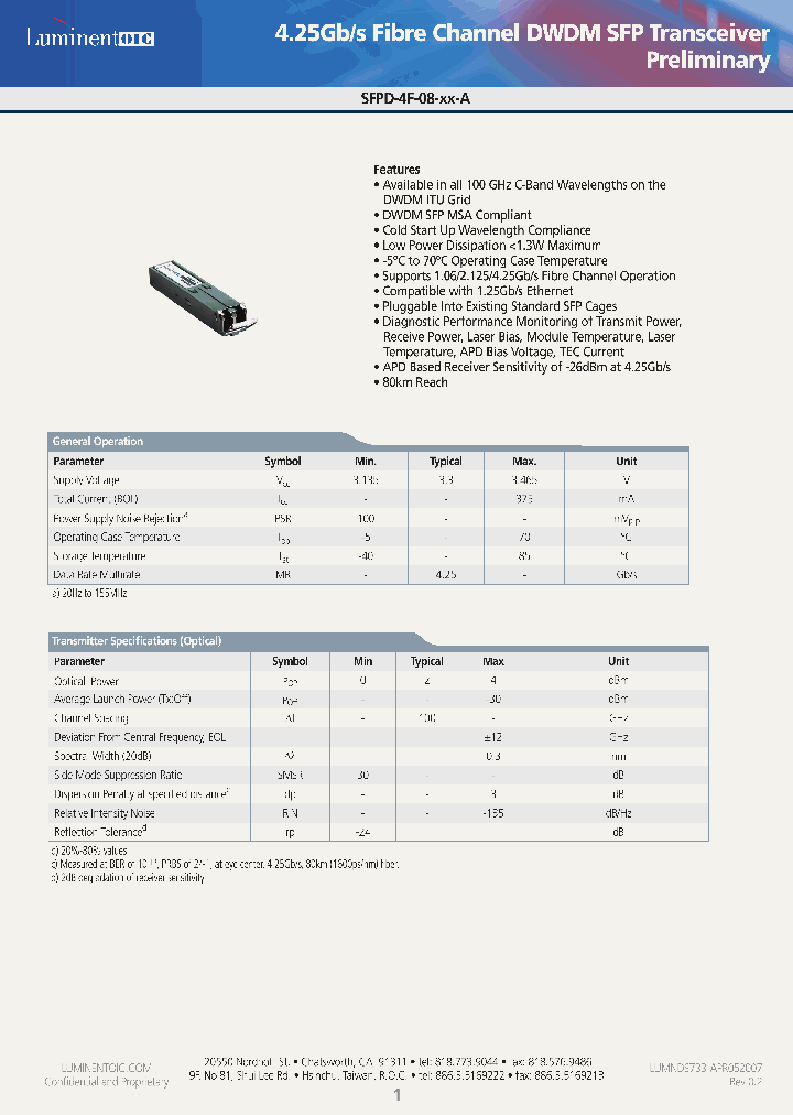 SFPD-4F-08-46-A_4464547.PDF Datasheet