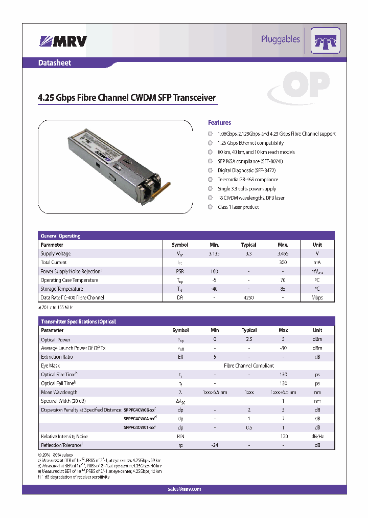 SFPFC4CW01_4589599.PDF Datasheet