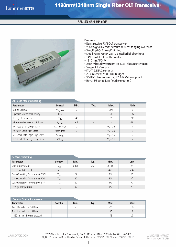 SFU-43-48H-HP-RDE_4579974.PDF Datasheet