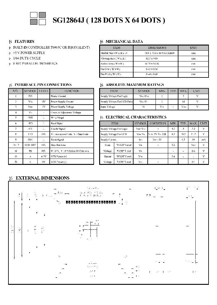 SG12864J_4400599.PDF Datasheet