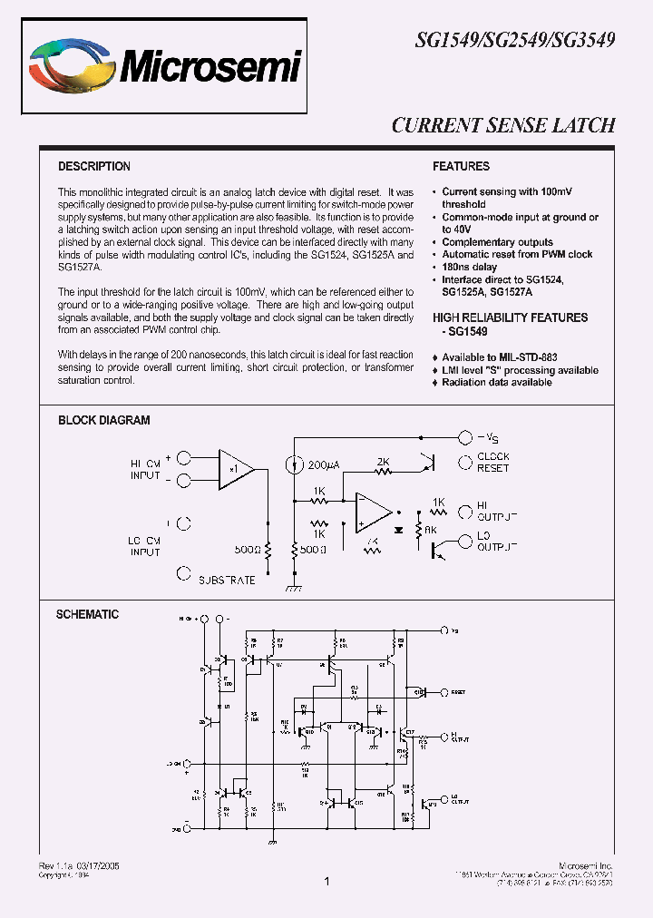 SG1549Y883B_4918536.PDF Datasheet