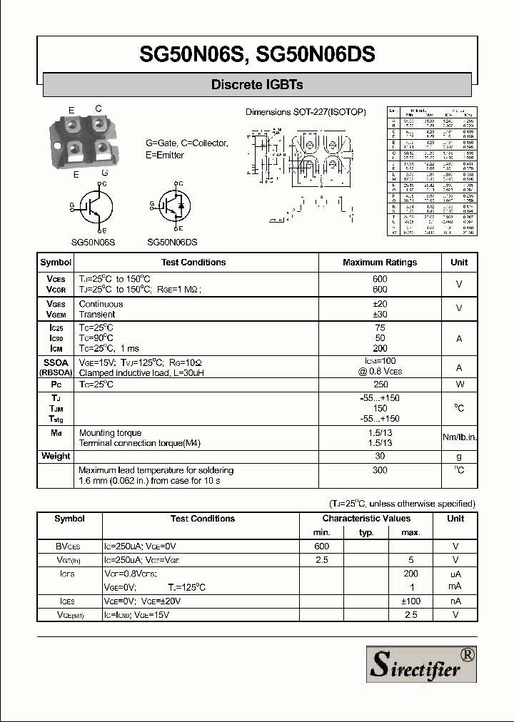 SG50N06DS_4284601.PDF Datasheet