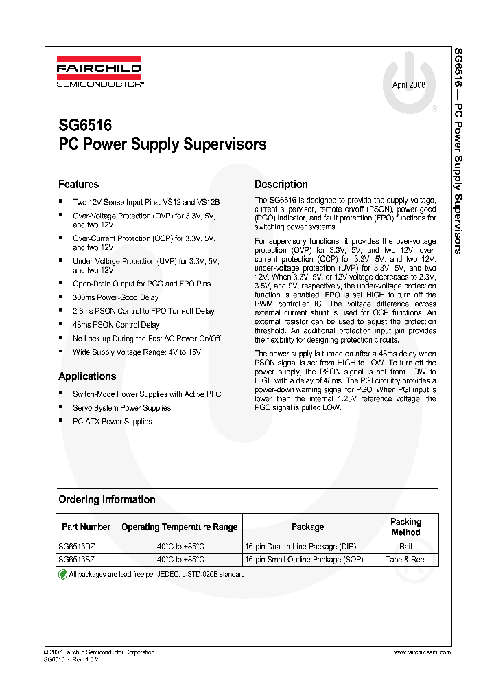 SG6516DZ_4239767.PDF Datasheet