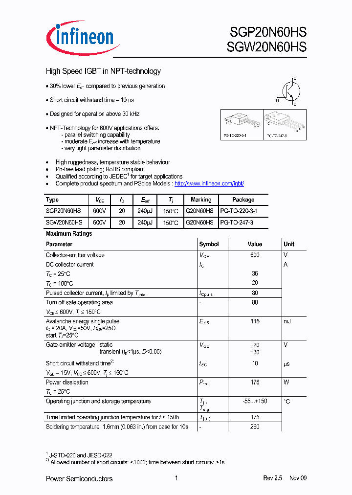 SGP20N60HS09_4908113.PDF Datasheet
