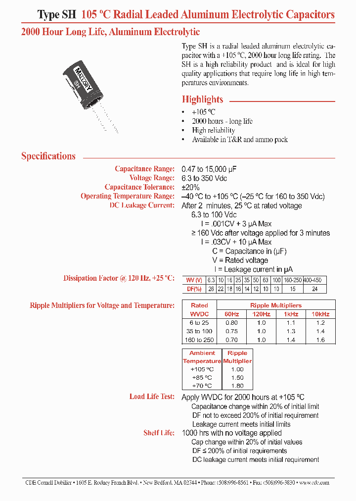 SH101M016ST_4327863.PDF Datasheet