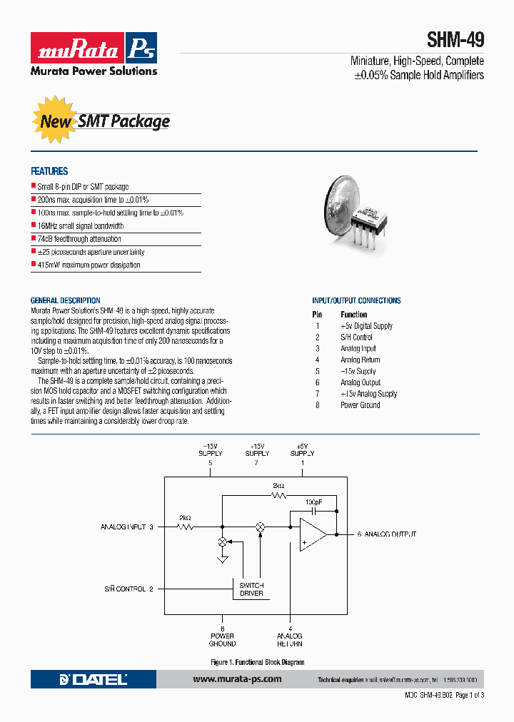 SHM-49_4404411.PDF Datasheet