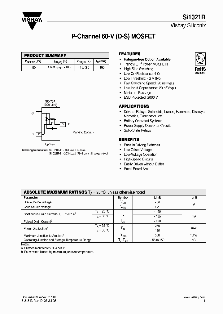 SI1021R-T1-E3_4380924.PDF Datasheet
