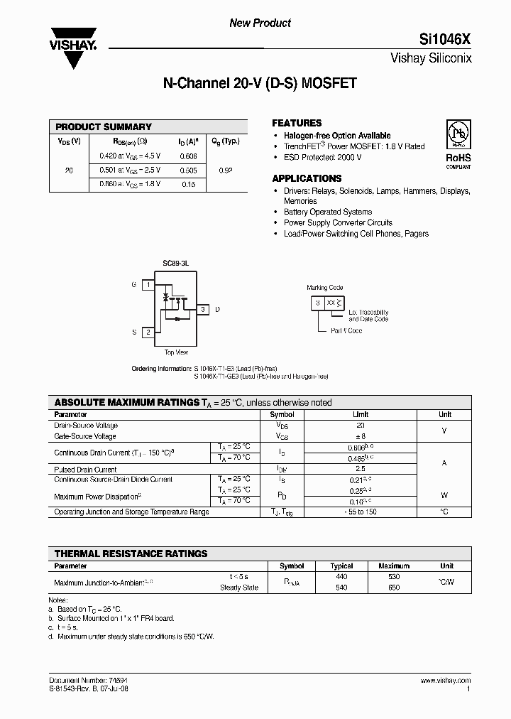 SI1046X-T1-E3_4664049.PDF Datasheet