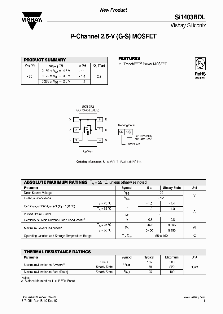 SI1403BDL_4410074.PDF Datasheet