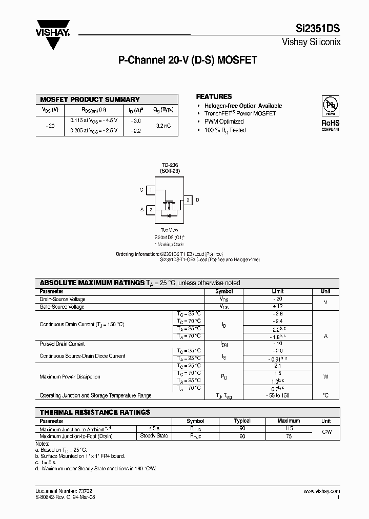 SI2351DS_4263780.PDF Datasheet